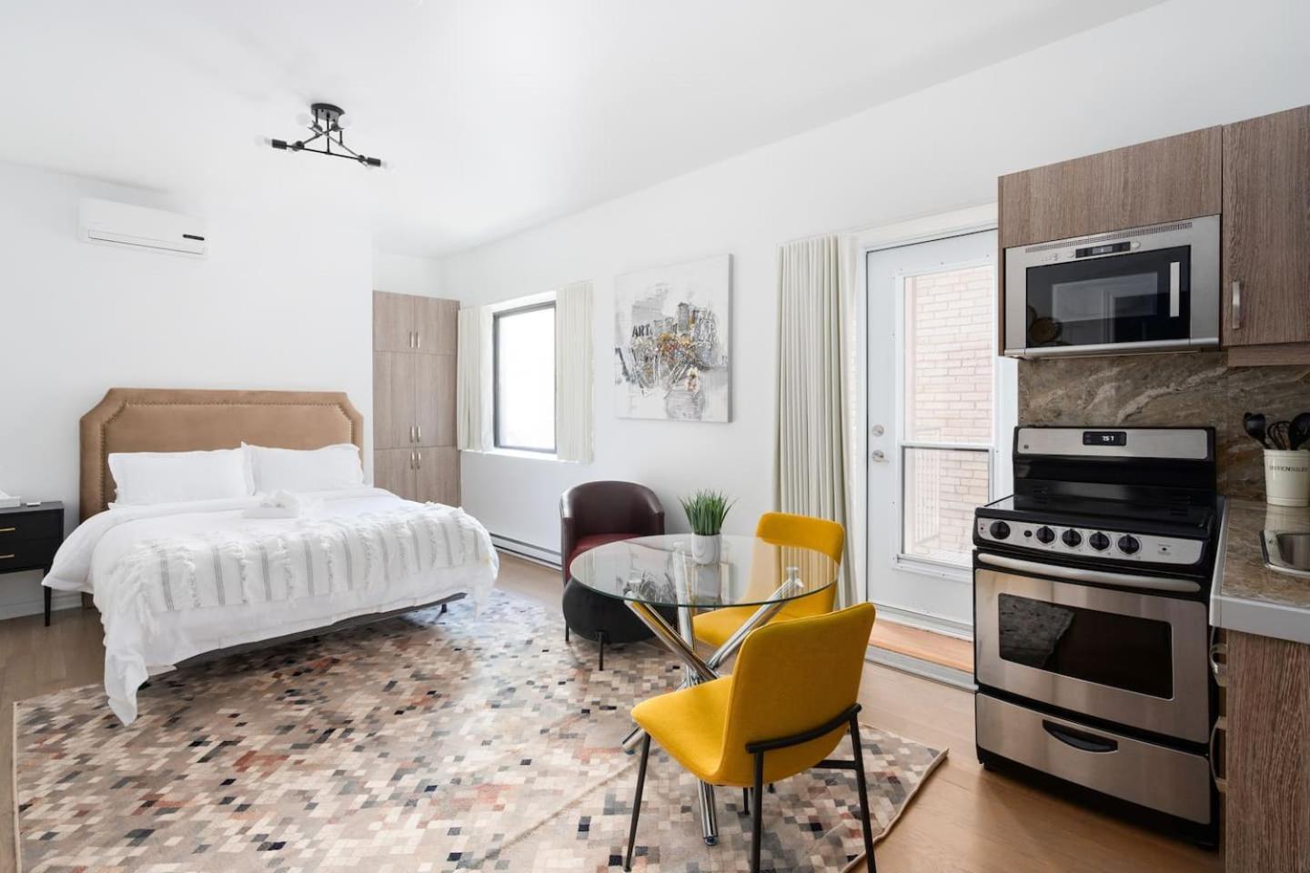 The Dru Aparthotel Montréal Eksteriør bilde
